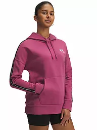 UNDER ARMOUR | Sudadera con capucha para mujer UA Icon Fleece Taped | Baya
