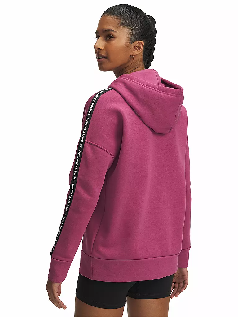 UNDER ARMOUR | Sudadera con capucha para mujer UA Icon Fleece Taped |