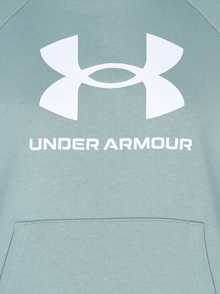 UNDER ARMOUR | Sudadera con capucha para mujer UA Rival Fleece Big Logo |