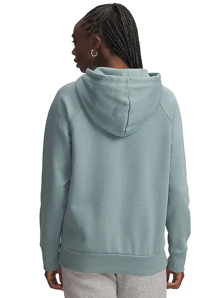 UNDER ARMOUR | Sudadera con capucha para mujer UA Rival Fleece Big Logo |
