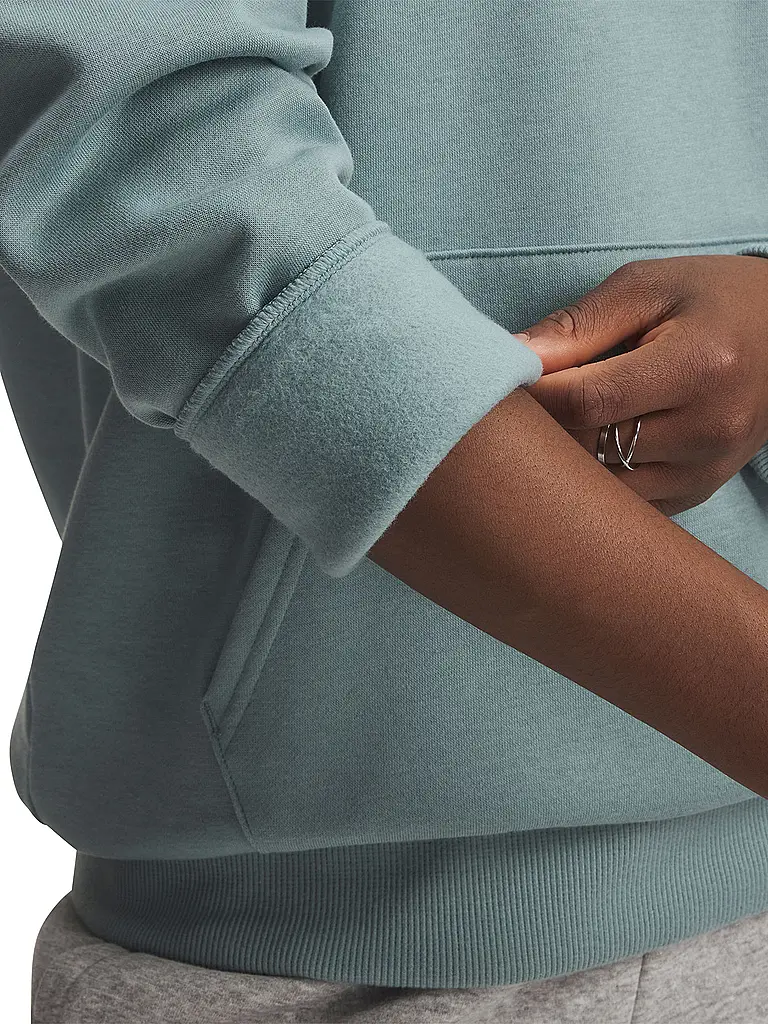 UNDER ARMOUR | Sudadera con capucha para mujer UA Rival Fleece Big Logo |