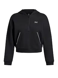 UNDER ARMOUR | Sudadera con capucha para mujer UA Rival Fleece Piped | Negro