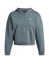UNDER ARMOUR | Sudadera con capucha para mujer UA Rival Fleece Piped | Petróleo