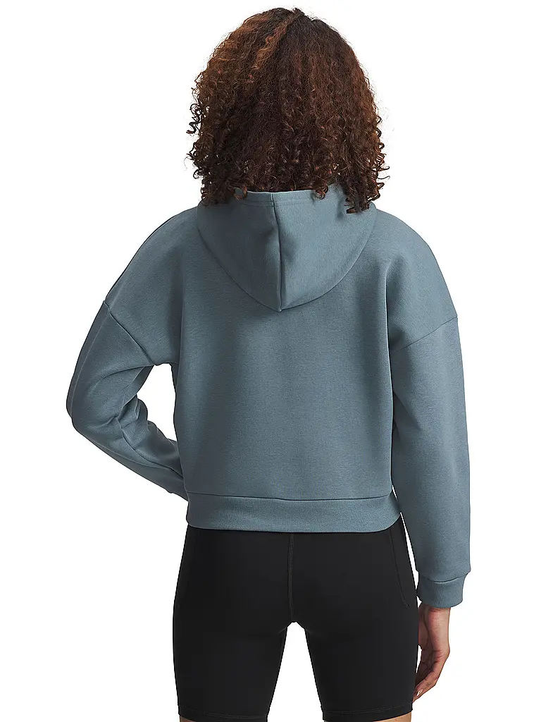 UNDER ARMOUR | Sudadera con capucha para mujer UA Rival Fleece Piped |