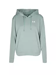 UNDER ARMOUR | Sudadera con capucha para mujer UA Rival French Terry | Menta