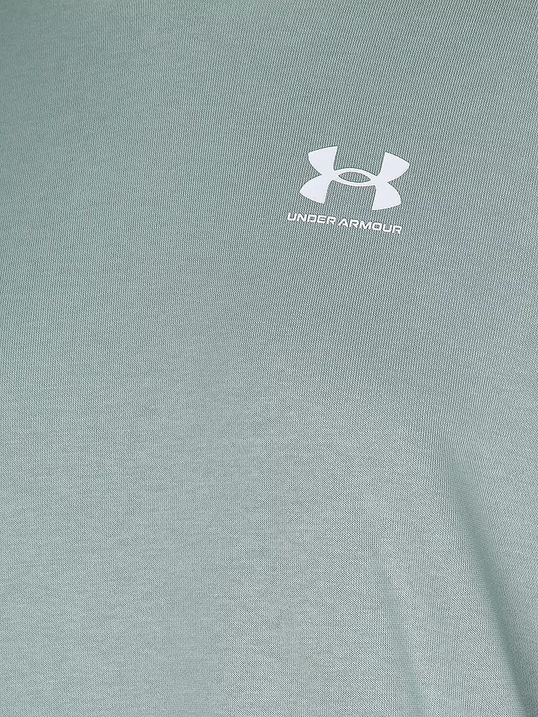 UNDER ARMOUR | Sudadera con capucha para mujer UA Rival French Terry | Menta