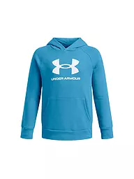 UNDER ARMOUR | Sudadera con capucha para niño UA Rival Fleece | Azul claro