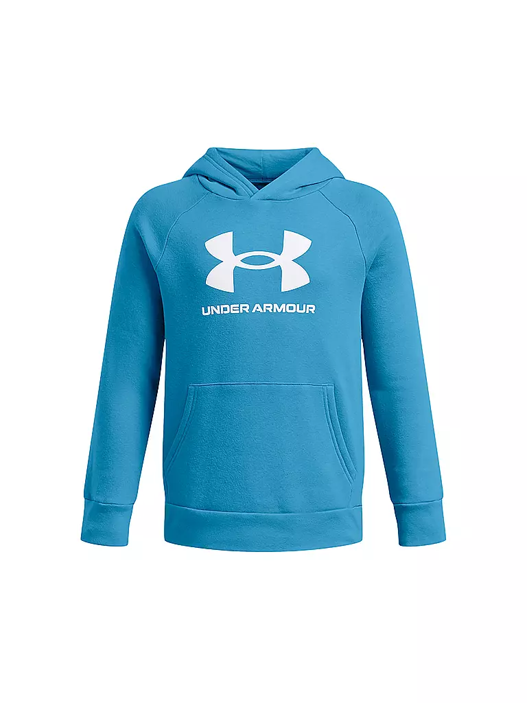 UNDER ARMOUR | Sudadera con capucha para niño UA Rival Fleece | Azul claro