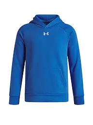 UNDER ARMOUR | Sudadera con capucha para niños UA Rival Fleece | Azul