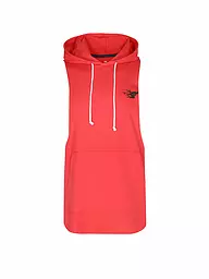 UNDER ARMOUR | Sudadera con capucha sin mangas para hombre UA The Rock | Rojo