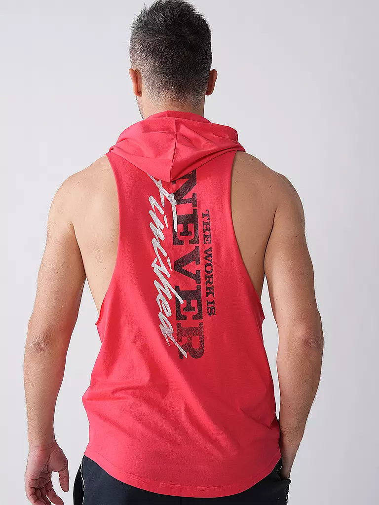 UNDER ARMOUR | Sudadera con capucha sin mangas para hombre UA The Rock |