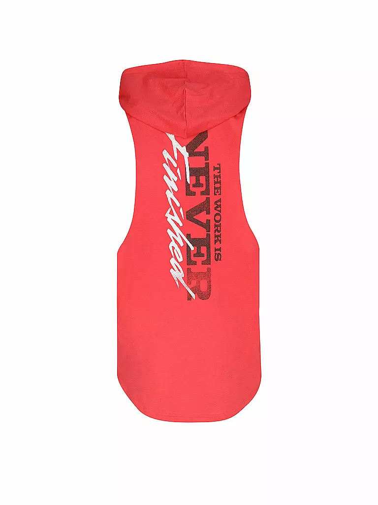 UNDER ARMOUR | Sudadera con capucha sin mangas para hombre UA The Rock |