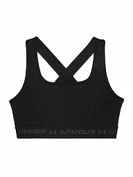 UNDER ARMOUR | Sujetador deportivo para mujer Armour® Crossback de sujeción media | Negro