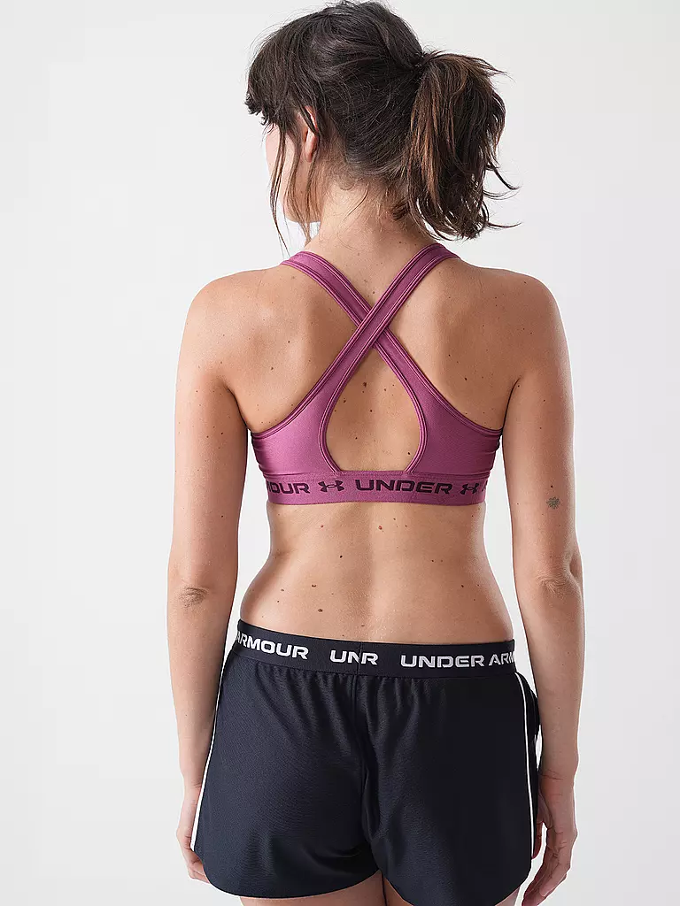 UNDER ARMOUR | Sujetador deportivo para mujer Armour® Crossback de sujeción media |