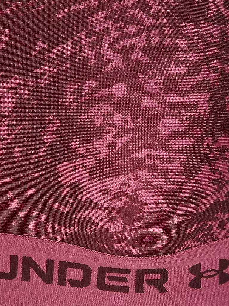 UNDER ARMOUR | Sujetador deportivo para mujer Armour® Mid Crossback Print de sujeción media |
