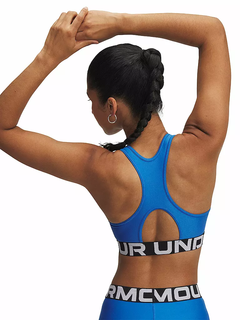 UNDER ARMOUR | Sujetador deportivo para mujer HeatGear® Armour de sujeción media |