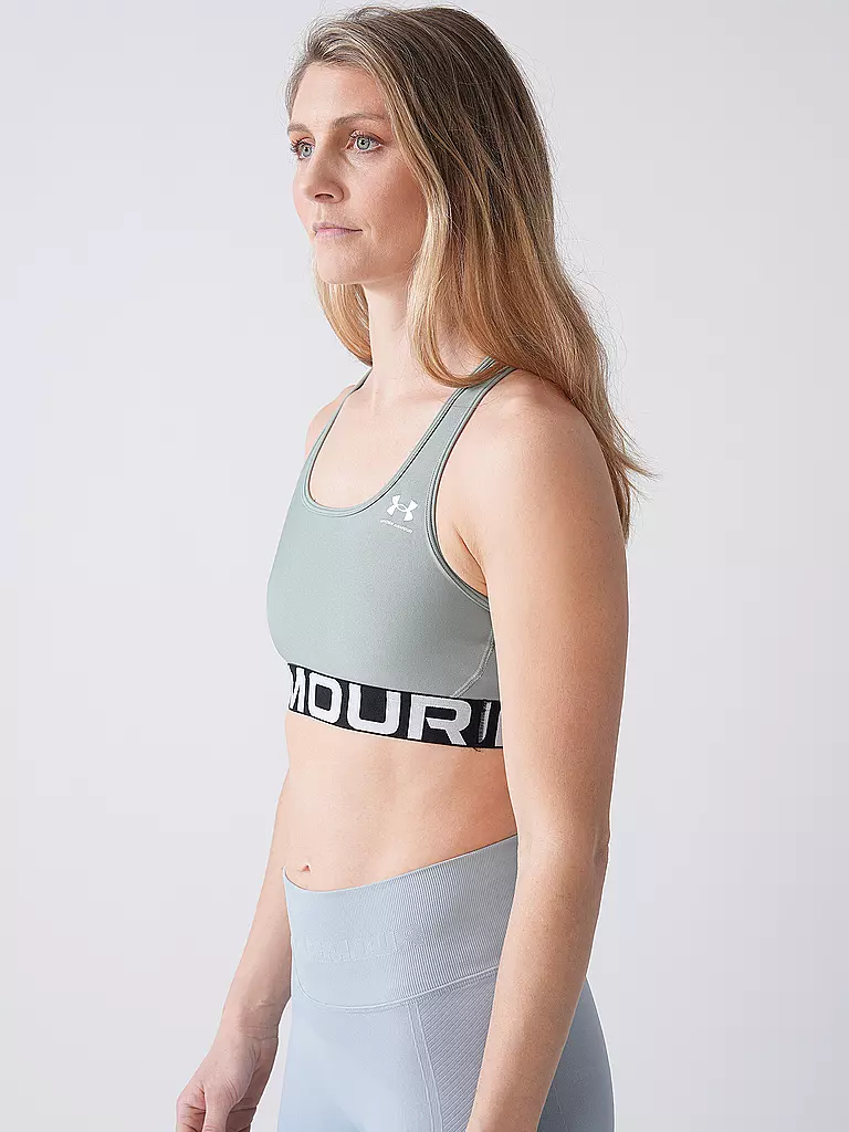 UNDER ARMOUR | Sujetador deportivo para mujer HeatGear® Armour de sujeción media |