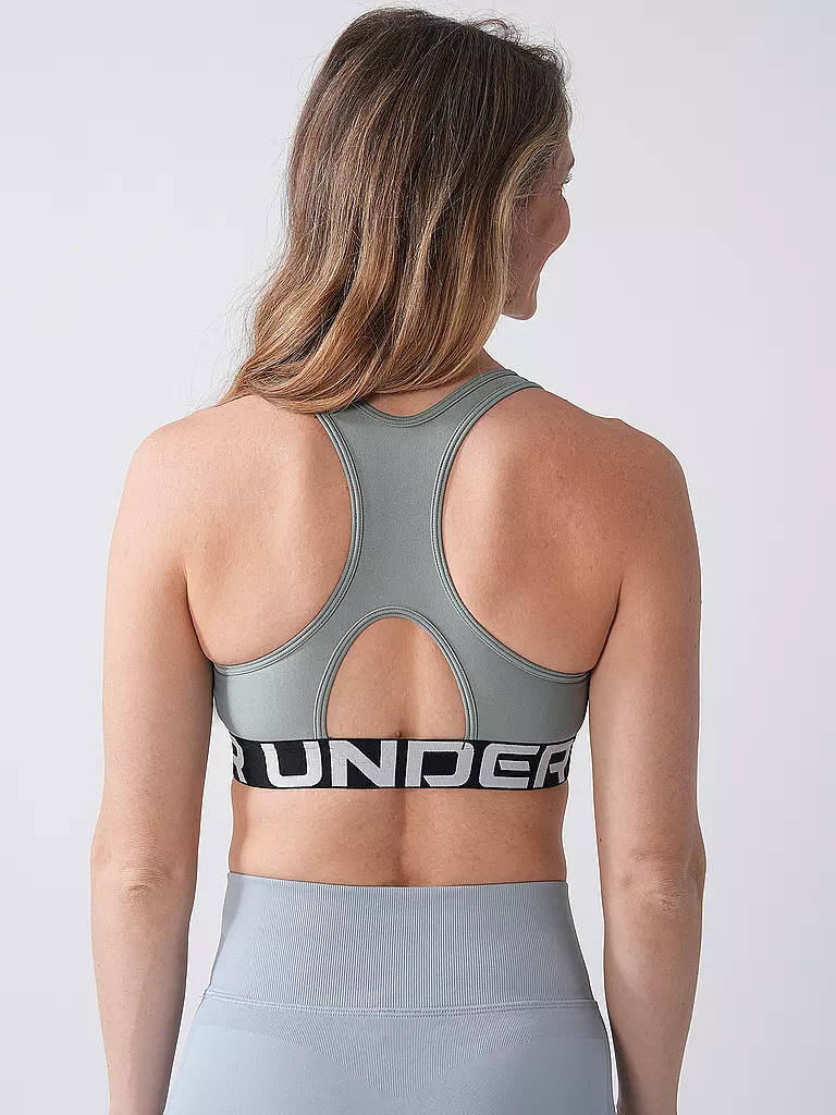 UNDER ARMOUR | Sujetador deportivo para mujer HeatGear® Armour de sujeción media |
