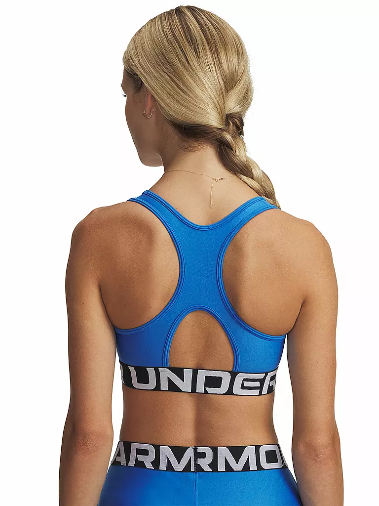 UNDER ARMOUR | Sujetador deportivo para mujer HeatGear® Armour de sujeción media |