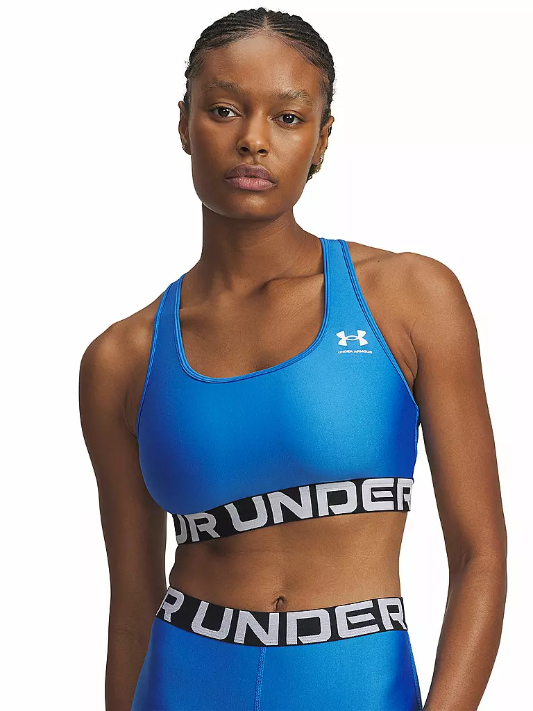 UNDER ARMOUR | Sujetador deportivo para mujer HeatGear® Armour de sujeción media |