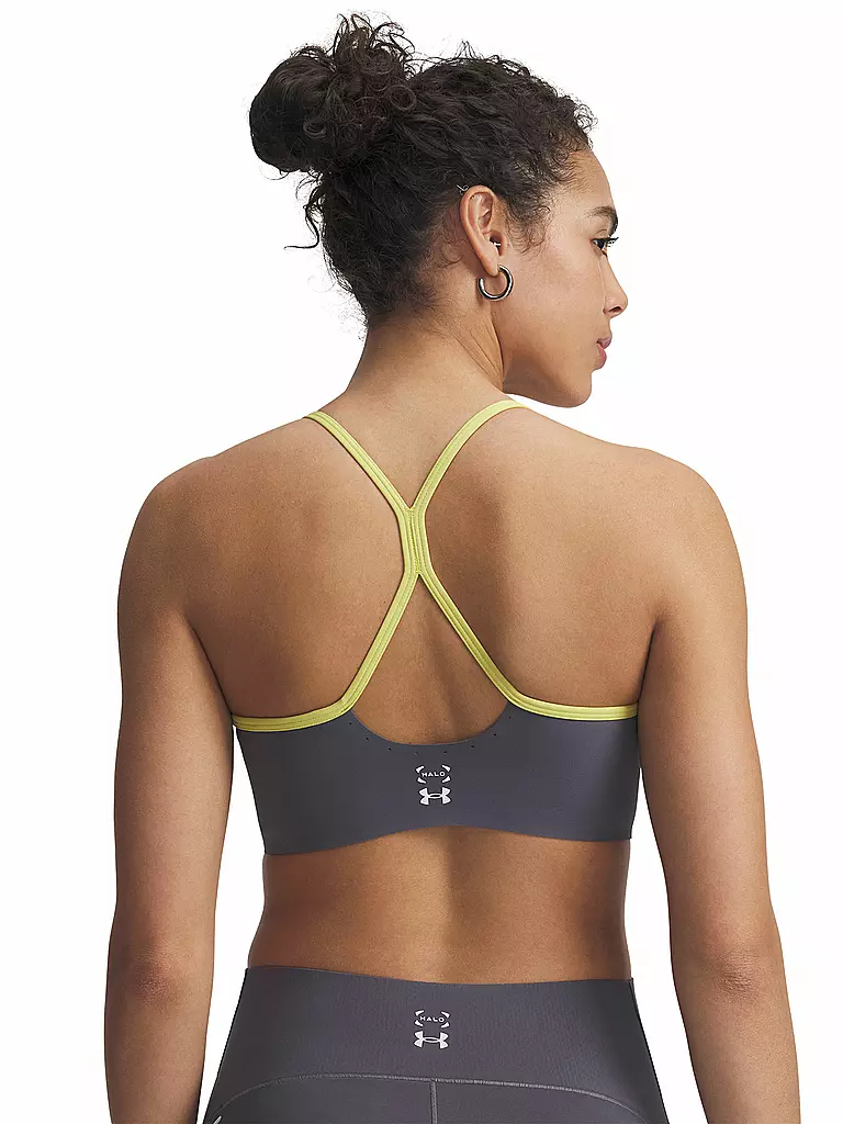 UNDER ARMOUR | Sujetador deportivo para mujer UA Halo Bonded de sujeción media |