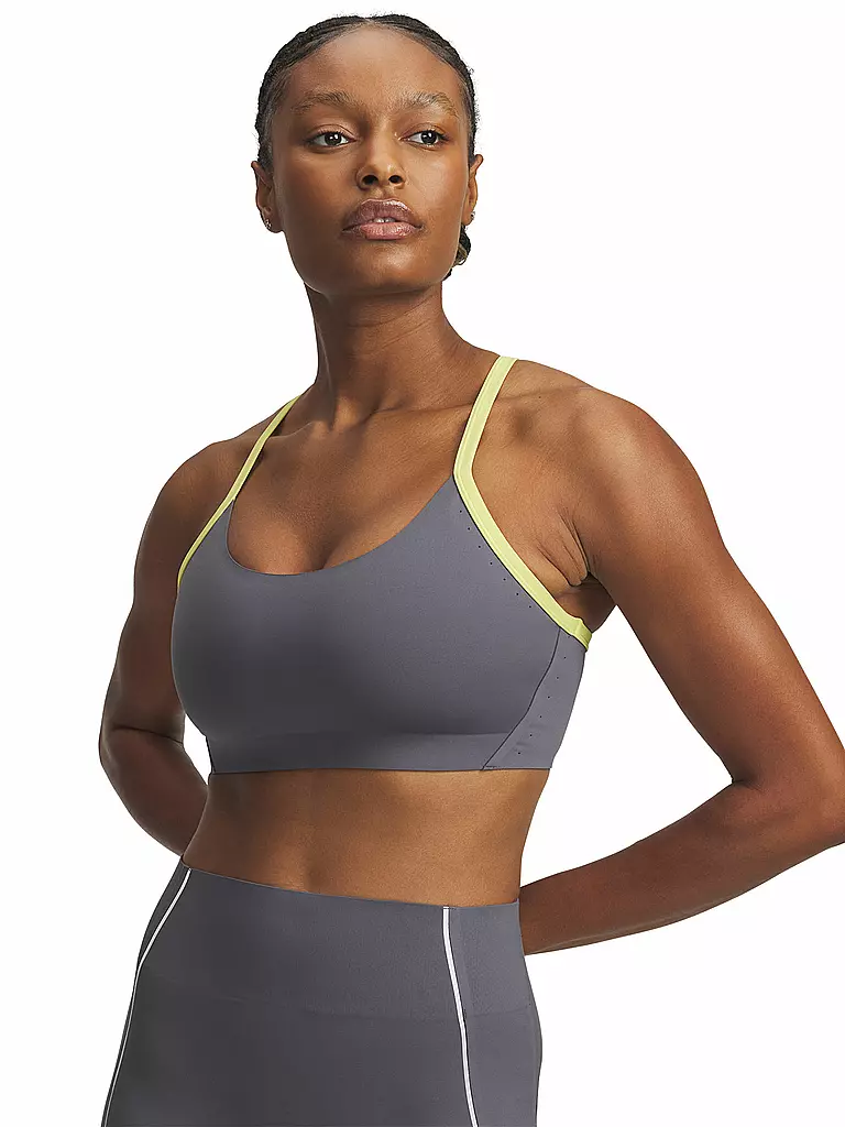 UNDER ARMOUR | Sujetador deportivo para mujer UA Halo Bonded de sujeción media |