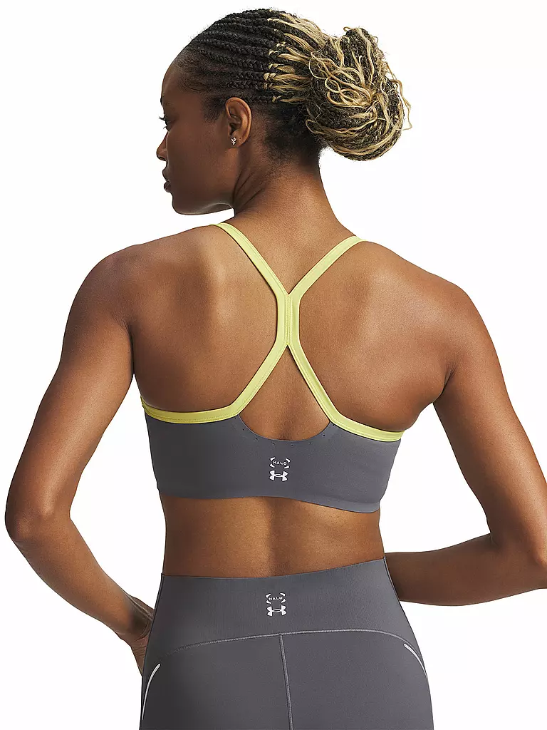 UNDER ARMOUR | Sujetador deportivo para mujer UA Halo Bonded de sujeción media |