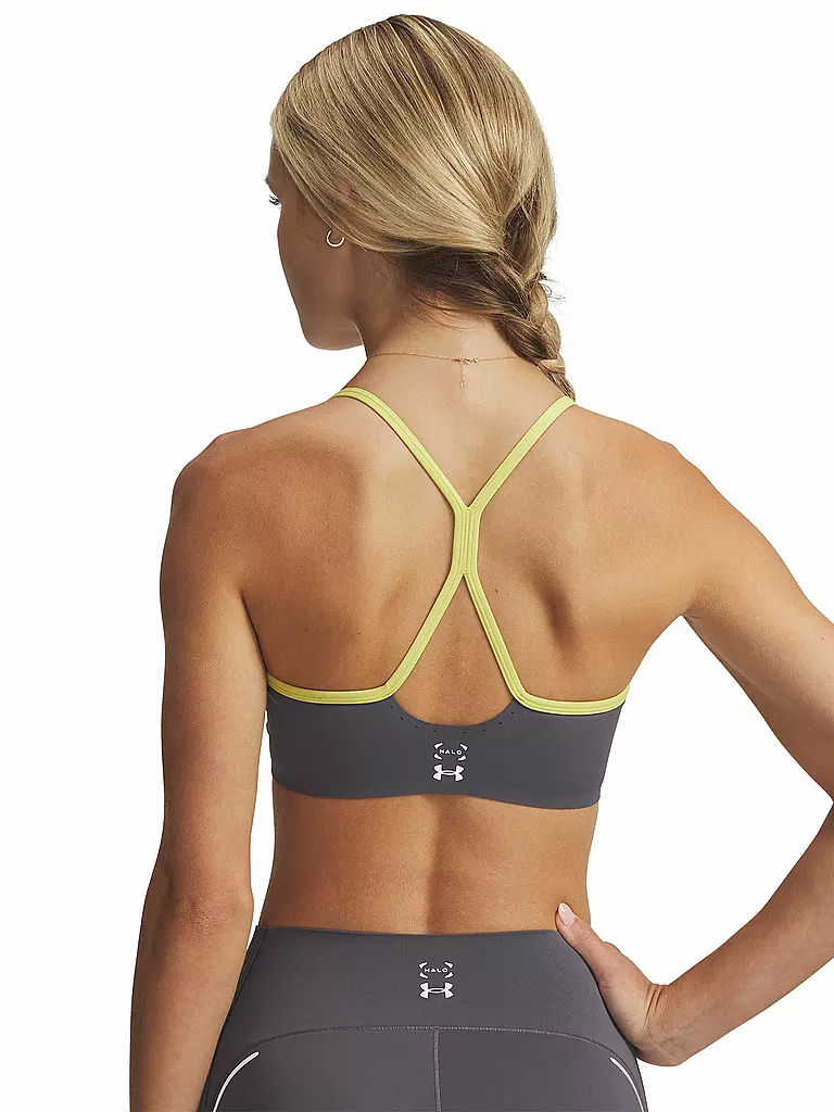 UNDER ARMOUR | Sujetador deportivo para mujer UA Halo Bonded de sujeción media |