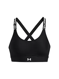 UNDER ARMOUR | Sujetador deportivo para mujer UA Infinity Mid 2.0 de soporte medio | Negro