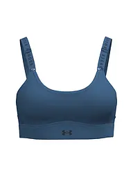 UNDER ARMOUR | Sujetador deportivo para mujer UA Infinity Mid 2.0 de soporte medio | Azul