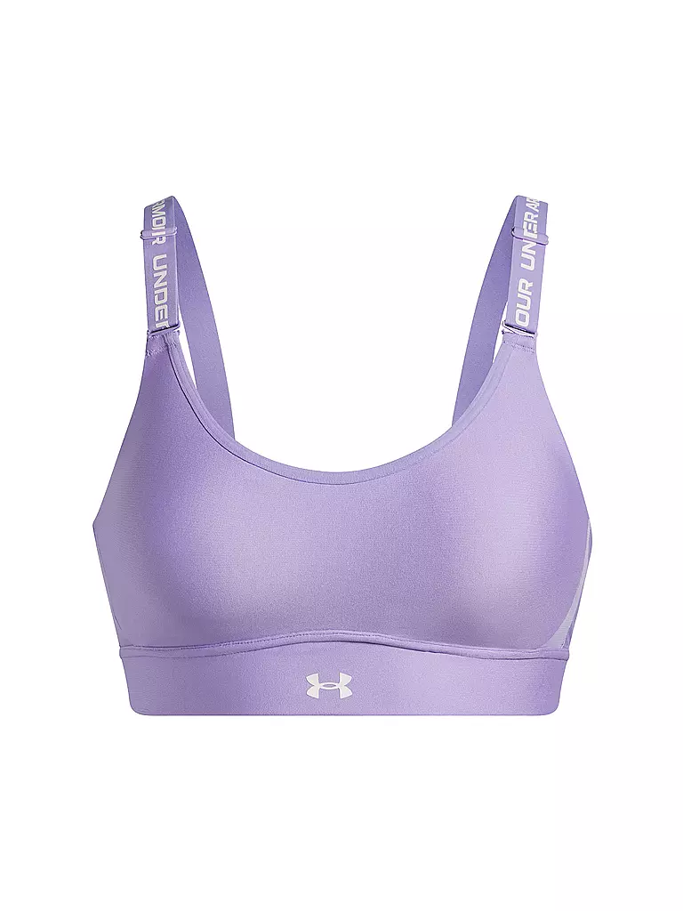 UNDER ARMOUR | Sujetador deportivo para mujer UA Infinity Mid 2.0 de sujeción media | Lila