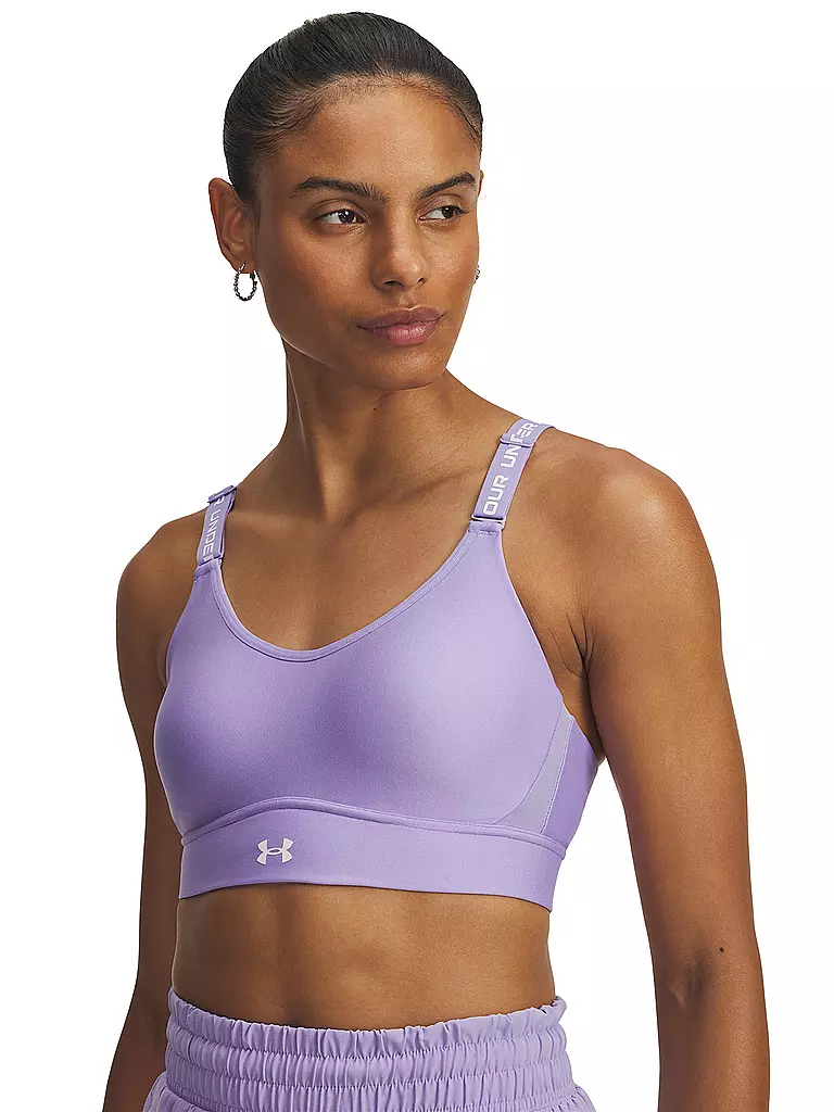 UNDER ARMOUR | Sujetador deportivo para mujer UA Infinity Mid 2.0 de sujeción media |