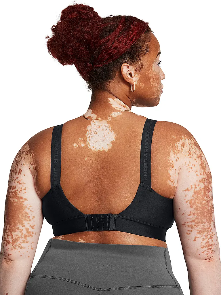UNDER ARMOUR | Sujetador deportivo para mujer UA Infinity Mid 2.0 de sujeción media | Negro