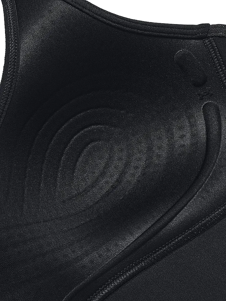 UNDER ARMOUR | Sujetador deportivo para mujer UA Infinity Mid 2.0 de sujeción media | Negro