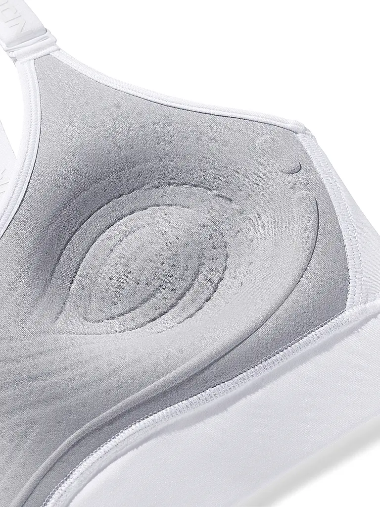 UNDER ARMOUR | Sujetador deportivo para mujer UA Infinity Mid 2.0 de sujeción media | Blanco