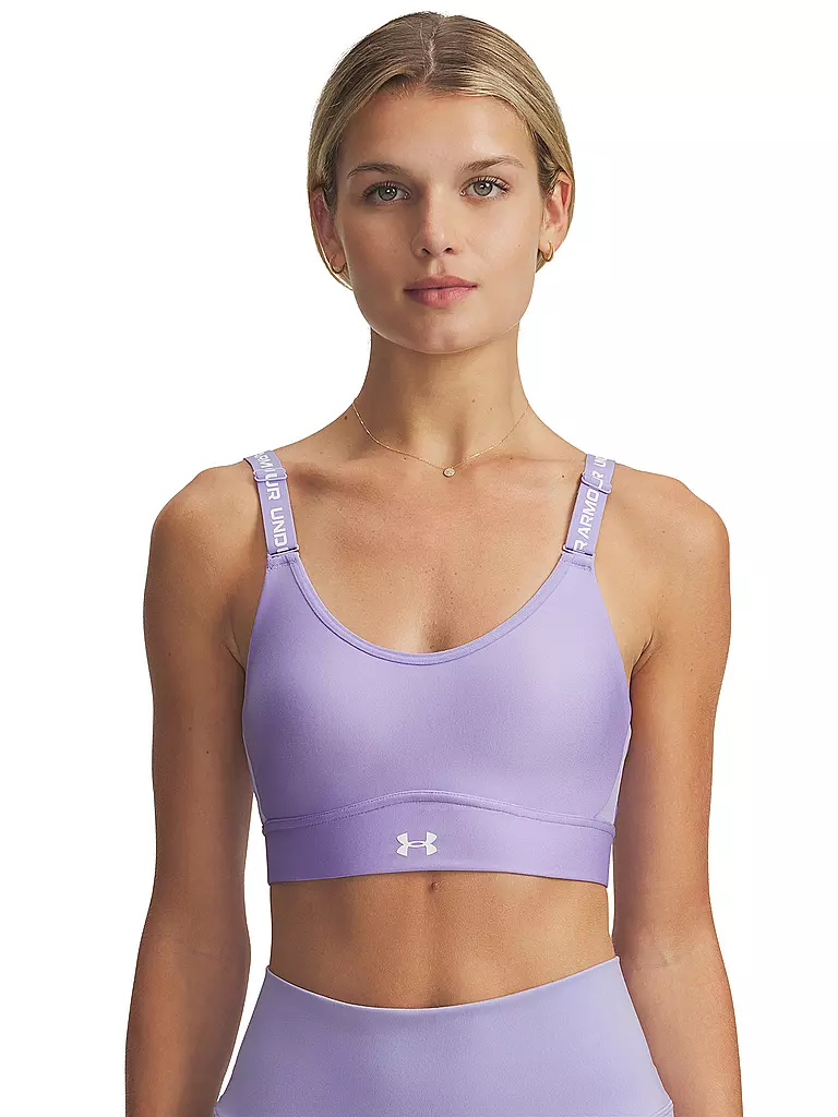 UNDER ARMOUR | Sujetador deportivo para mujer UA Infinity Mid 2.0 de sujeción media |