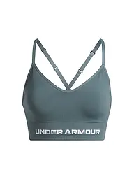 UNDER ARMOUR | Sujetador deportivo para mujer Vanish Seamless de sujeción baja | Petróleo