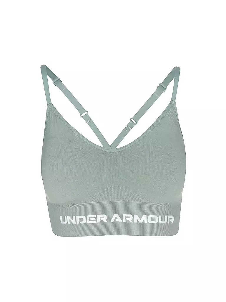 UNDER ARMOUR | Sujetador deportivo para mujer Vanish Seamless de sujeción baja | Menta