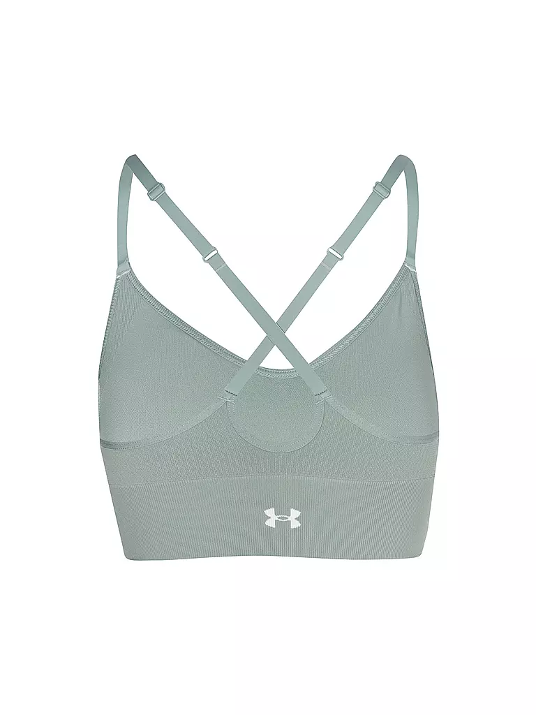 UNDER ARMOUR | Sujetador deportivo para mujer Vanish Seamless de sujeción baja | Menta