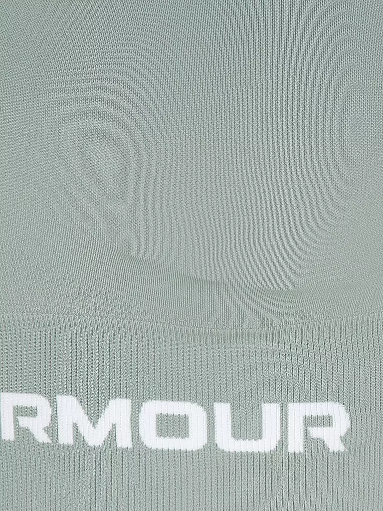 UNDER ARMOUR | Sujetador deportivo para mujer Vanish Seamless de sujeción baja | Menta