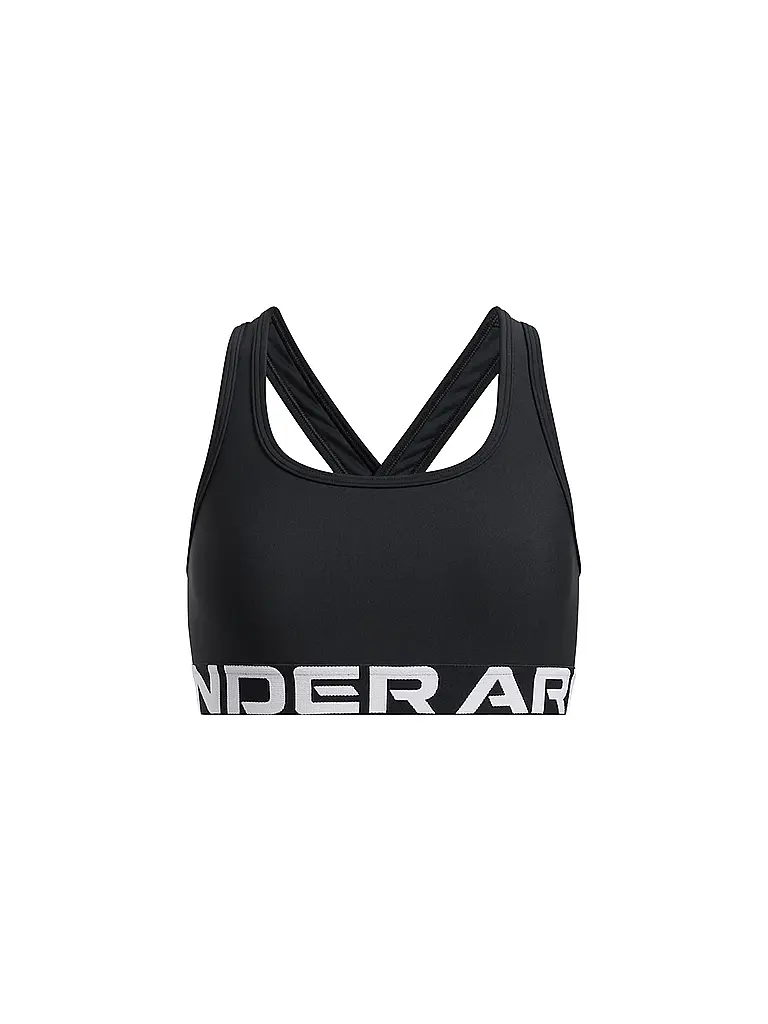 UNDER ARMOUR | Sujetador deportivo para niña UA Crossback | Negro