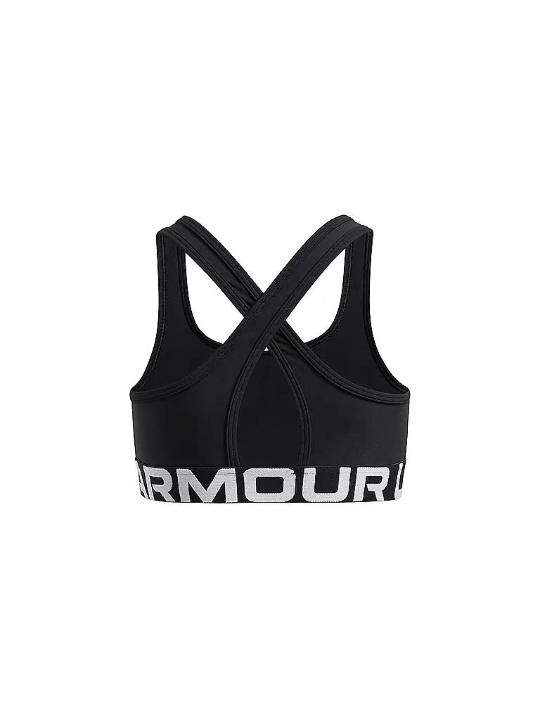 UNDER ARMOUR | Sujetador deportivo para niña UA Crossback | Negro