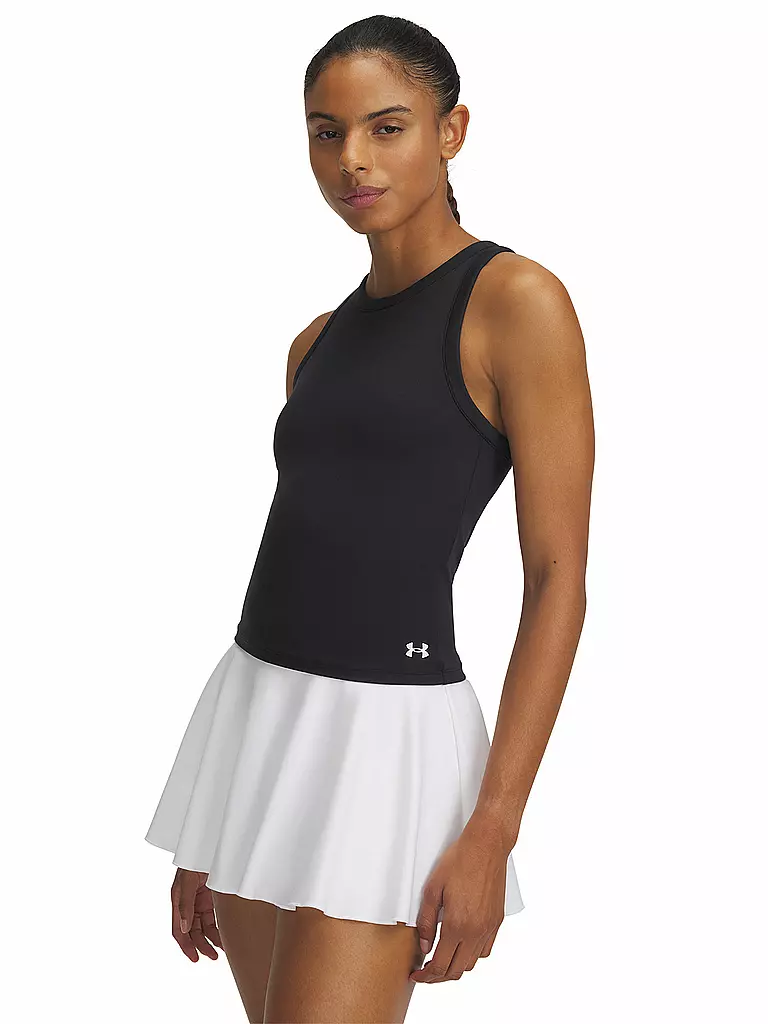 UNDER ARMOUR | Tank de mujer UA Motion de cuello alto | Negro