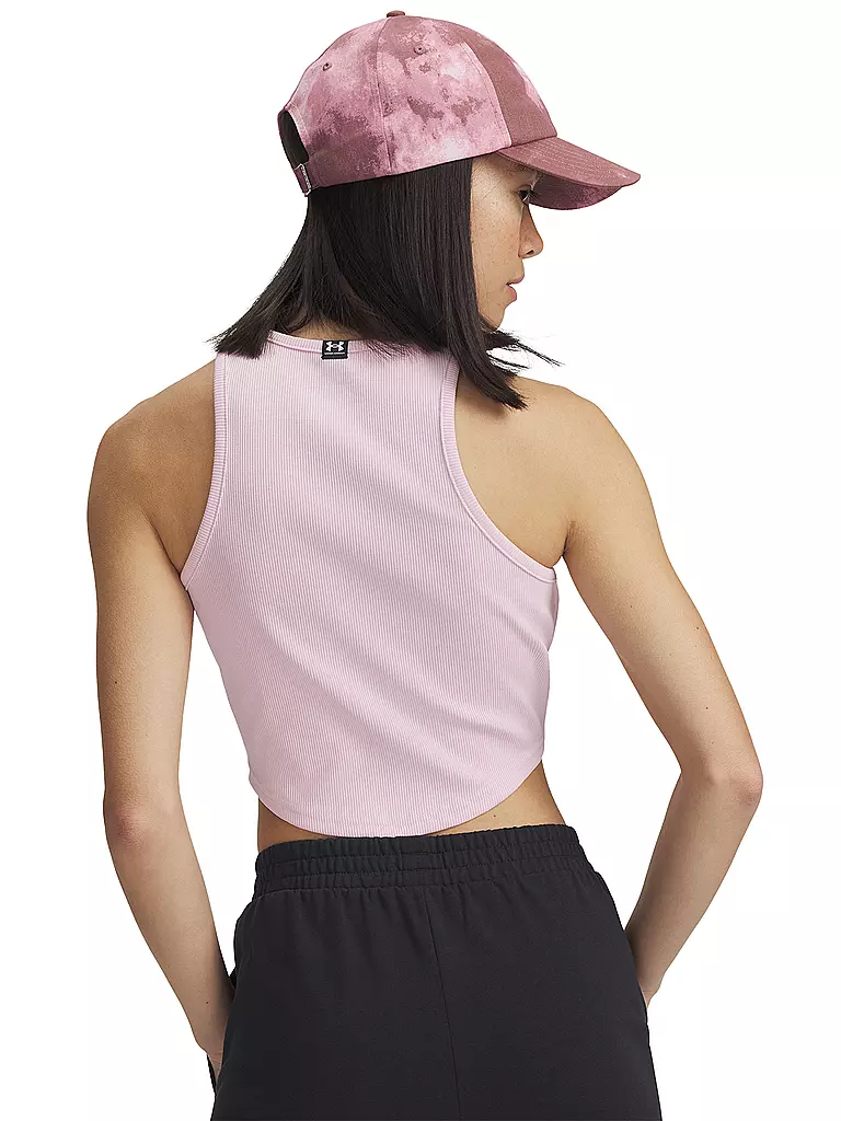 UNDER ARMOUR | Tank de mujer UA Rival RIB Crop |