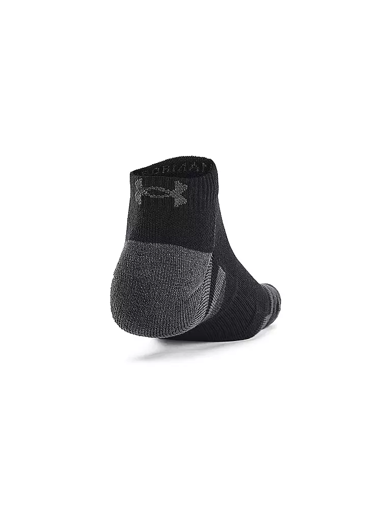 UNDER ARMOUR | Unisex UA Performance Low Cut Tech 3er Pkg. | Negro