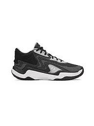 UNDER ARMOUR | Zapatillas de baloncesto Spawn 7 Mid | Negro
