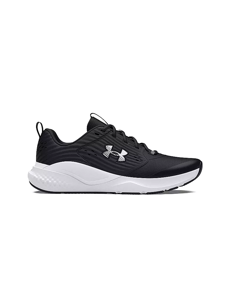UNDER ARMOUR | Zapatillas de fitness para hombre UA Charged Commit TR4 | Negro