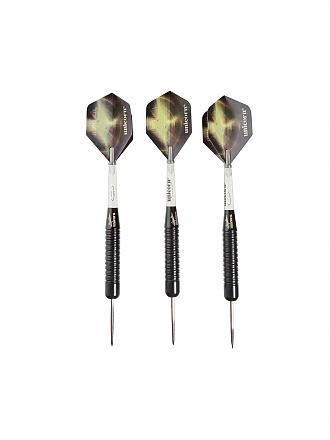 UNICORN | Dardos de punta de acero Black Brass (Gary Anderson)