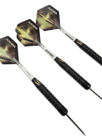 UNICORN | Dardos de punta de acero Black Brass (Gary Anderson)