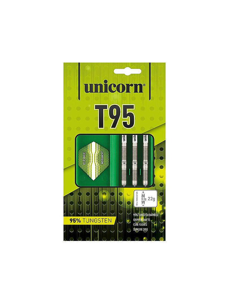Dardos de punta de acero Core XL T95 22g azul